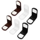 thumbnail image 4 of Baby Lock  Safety Baby Lock  Plastic Baby Lock  Kid Lock 6pcs  Set Adhesive Right Angle Safety Durable Lock Keep Baby Safe For Drawer Cabinet ANGGREK Baby Lock, 4 of 8