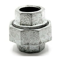 Thrifco 5219033 3/4 Inch Galvanized Steel Union