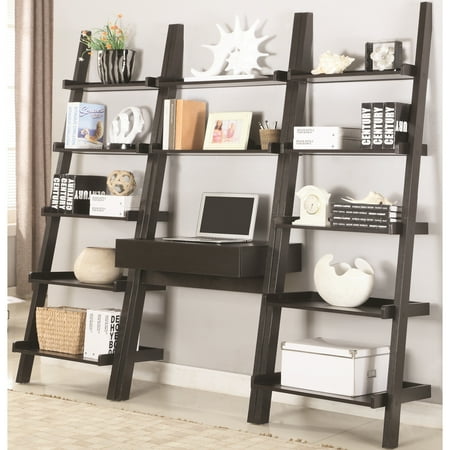 A Line Furniture Modern Artistic Design Brown Hanging Ladder Desk A Line Furniture Modern Artistic Design Brown Hanging Ladder Desk And Bookcase Com