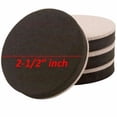 thumbnail image 3 of Wideskall 8 Pieces Soft Furniture Slider Pads Furniture Pads Furniture Leg Pad, 3 of 3