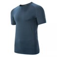 thumbnail image 3 of IQ - Camiseta Iglak para Hombre (Océano a la Luz de Luna), 3 of 5