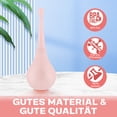 thumbnail image 4 of Anal Douche Enema Bulb for Men Women, 5.75 Oz Anti Backflow Douche Kit with 5-Opening Spray Tip and Flexible Silicone Nozzle for Personal Intimate Hygiene, 4 of 7