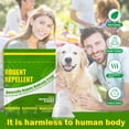 thumbnail image 5 of Natural Mouse Repellent, Mice Repellent Indoor and Outdoor, Peppermint Oils Rat Repellent for Repel Rodents Squirrels Ant Spider Mice Rats Other Pests, 10 Pack, 5 of 5