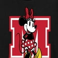 thumbnail image 3 of Disney - Minnie Mouse - Large Collegiate M - Women's Short Sleeve Graphic T-Shirt, 3 of 5