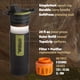 thumbnail image 4 of Botella purificadora de agua GRAYL GeoPress 710 ml - Black Camo, 4 of 9