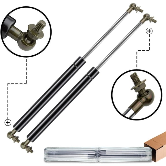 A-Premium Hood Lift Supports Shock Struts Replacement for Toyota Land Cruiser Landcruiser 100 Series 1998-2007 LX470