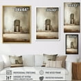 thumbnail image 4 of Designart "Embracing Empty Space: Beige Minimalism I" Minimalism Floater Framed Wall Decor, 4 of 5