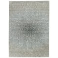 thumbnail image 2 of Inspire Me! Home Decor Elegance Contemporary Abstract Grey 5'3" x 7'3" Area Rug, (5' x 7'), 2 of 7