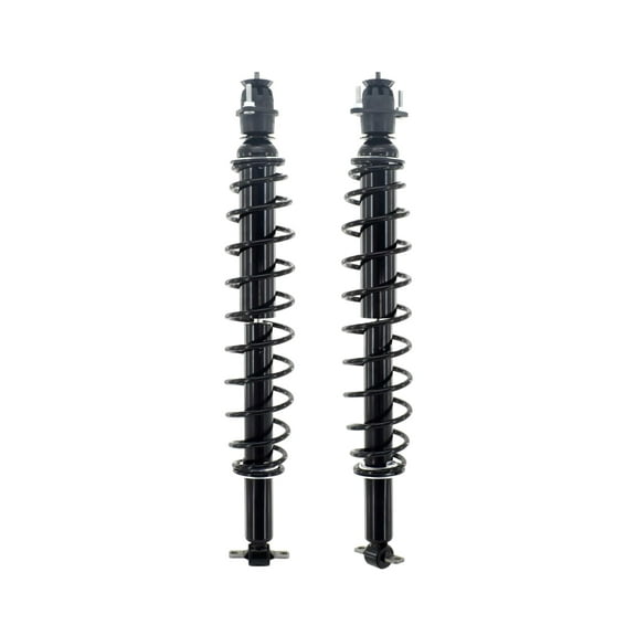 Pair of 2 Rear Shock Absorber Conversion Kit For 2000-2005 Buick Lesabre