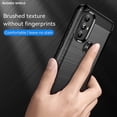 thumbnail image 5 of for Moto G Power 2022 case, Motorola G Power 2022 case, Fashion Flexible TPU Bumper Soft Rubber Protective Case Cove for Motorola Moto G Power 2022, Black, 5 of 17