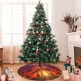 thumbnail image 4 of Happy Easter Cute Bunnies Eggs Colorful Buffalo Plaid 36 Inch Christmas Tree Skirt Carpet Mat Funny Party Soft Cover Mat Decor Supplies for Xmas Halloween Decorations Occasion Farmhouse, 4 of 6
