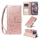 thumbnail image 1 of Funda Cartera GANGXUN con Diseño de Perrito en Relieve para Motorola Edge 50 Neo 5G , Protección 360° con Ranuras y Correa Desmontable, 1 of 6