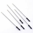 thumbnail image 1 of [5pcs] Rotating ball point pen core Crystal ball point pen core Replacement core 602 [bagged] [warehouse packaging] Place an order Note: 5 pieces, one bundle; Pen head sealing wax, 1 of 2