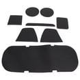 thumbnail image 3 of 8 Pcs Center Console Liner Mat Black Interior Accessories Replacement for BRZ 2013‑2020, 3 of 6