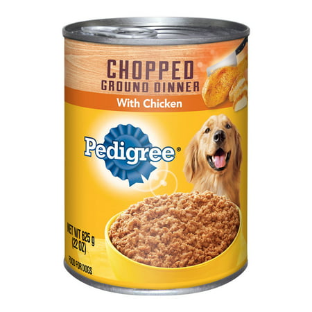 Pedigree Chopped sol dîner avec poulet en conserve 22 aliments pour chiens Onces