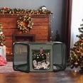 thumbnail image 2 of Large Portable Dog Playpen with Removable PVC Coating Bottom - Ideal for Large Dogs, Cats, Rabbits, and Chickens - Indoor/Outdoor/Travel Use - 45.5"x45.5"x21", 2 of 4