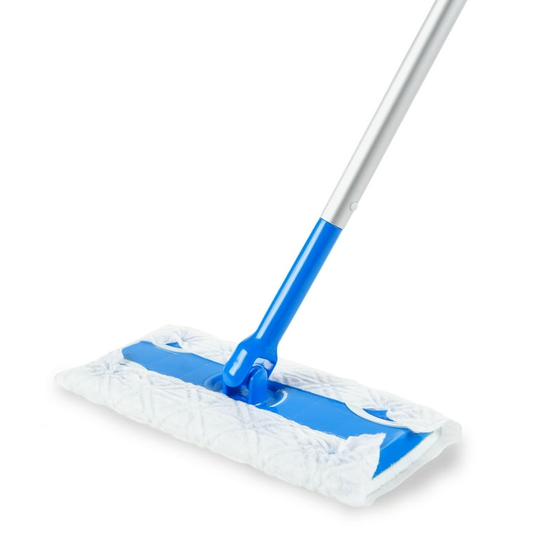 Great Value Wet and Dry Mop Sweeper Kit with 1 Mop, 10 Refills