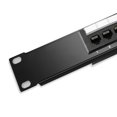 thumbnail image 6 of Ethernet Patch Panel Cat6 16 Port RJ45 Wall Mount & Rack Mount Keystone Jack Module Multimedia Network Wire Cabling Compatible with Cat5e, Cat5 Cat4 Cat3 & Below, 6 of 6