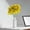 Yellow, variant on WZXPWT Plastic Dandelions, Realistic Faux Flowers & Home Decorative Arrangements