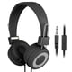 thumbnail image 1 of Auriculares para niños, EEEkit Auriculares con cable para colocar sobre las orejas para niños, niñas y niños con micrófono incorporado, auriculares estéreo con conector de 3,5 mm Inevent SH1105-87, 1 of 7