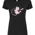 thumbnail image 3 of Pokémon - Starry Mew - Juniors Fitted Graphic T-Shirt, 3 of 5