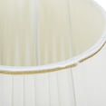 thumbnail image 4 of 2 Uds Cubierta De Luz Moderna, Pantalla De Luz De Mesa, Accesorio De Pantalla De Tela Dormitorio A Prueba De Polvo Para Sala De Estar Fyydes Lampshade, 4 of 8