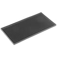 thumbnail image 1 of Rubber Bar Mat, Odourless Rubber Bar Service Mat Waterproof Bar Mat, Drainage Design Malleable Wear-resistant For Kitchen Home, 1 of 8