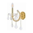 thumbnail image 5 of Elegant Lighting Maria Theresa 12" Royal Crystal Gold Wall Sconce, 5 of 8