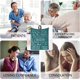 thumbnail image 4 of LHSHID Get Well Soon Gifts for Women Inspirational Gifts for Women Couragement Compassion Purple Throw Blanket Warm Hugs Gifts for Women Friend Mom Wife Daughter Sister Colleague 50x60in, 4 of 5