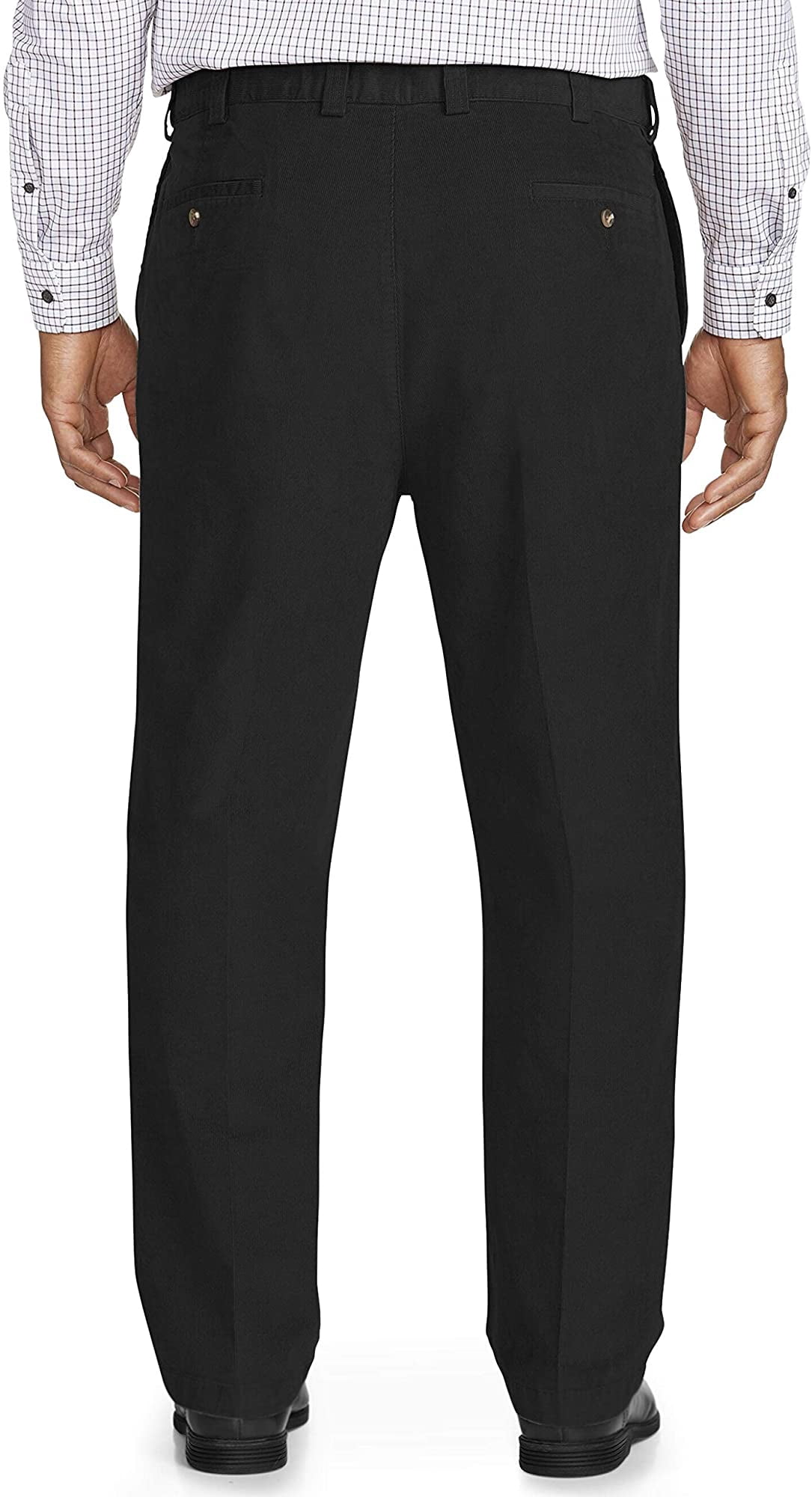Oak Hill by DXL Big and Tall Pleated 