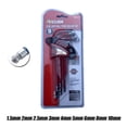 thumbnail image 2 of 9PCS Allen Key Set L Wrench Kit 1.5mm To 10mm Long Arm Hex Spanner Hand Tools, 2 of 4