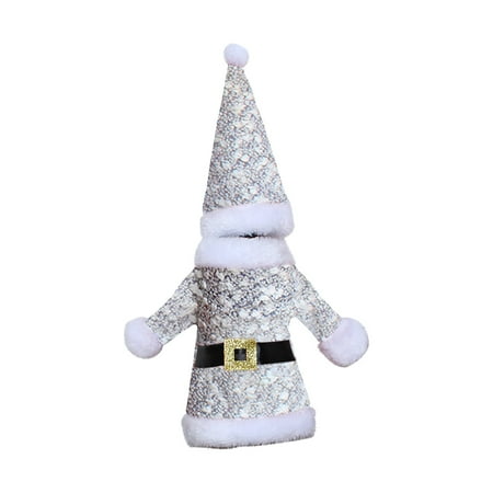

Tagold Christmas Clothes Hat Wine Bottle Set Three-dimensional Wine Bag Christmas Creative Gifts for Kids Families Fall Home Indoor Outdoor Decor