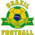 thumbnail image 3 of CafePress - Brazil Football Mugs - 20 Oz White Ceramic Mega Mug, 3 of 5