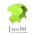 thumbnail image 3 of Methold Control remoto Body Shell anticolisión a prueba de arañazos funda protectora de repuesto para verde Type3 NO3, 3 of 6