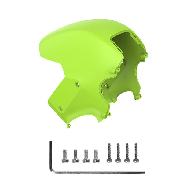 Control remoto Drone Cuerpo Shell Quadcopter Anti-Collision Scratch Proof Funda protectora Protector Reemplazo para DJI FPV Green Sweethay EL006182-02B
