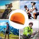 thumbnail image 3 of Cooling Skull Caps Tela De Malla Ciclismo A Prueba De Frío Servicio Prolongado Accesorios Para Ciclismo Forro Para Casco Ym-M-C-07Rose Red Kearding OD019374-05, 3 of 6