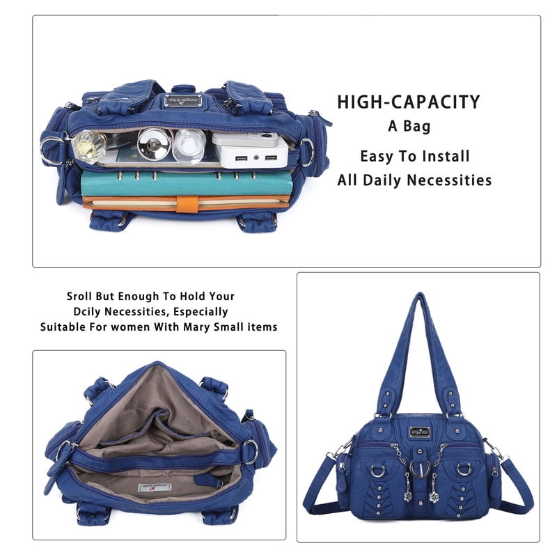 Angel Kiss New Arrival Handbag PU Leather Shoulder Bags Fashion Crossbody Bag in High Quality For Women