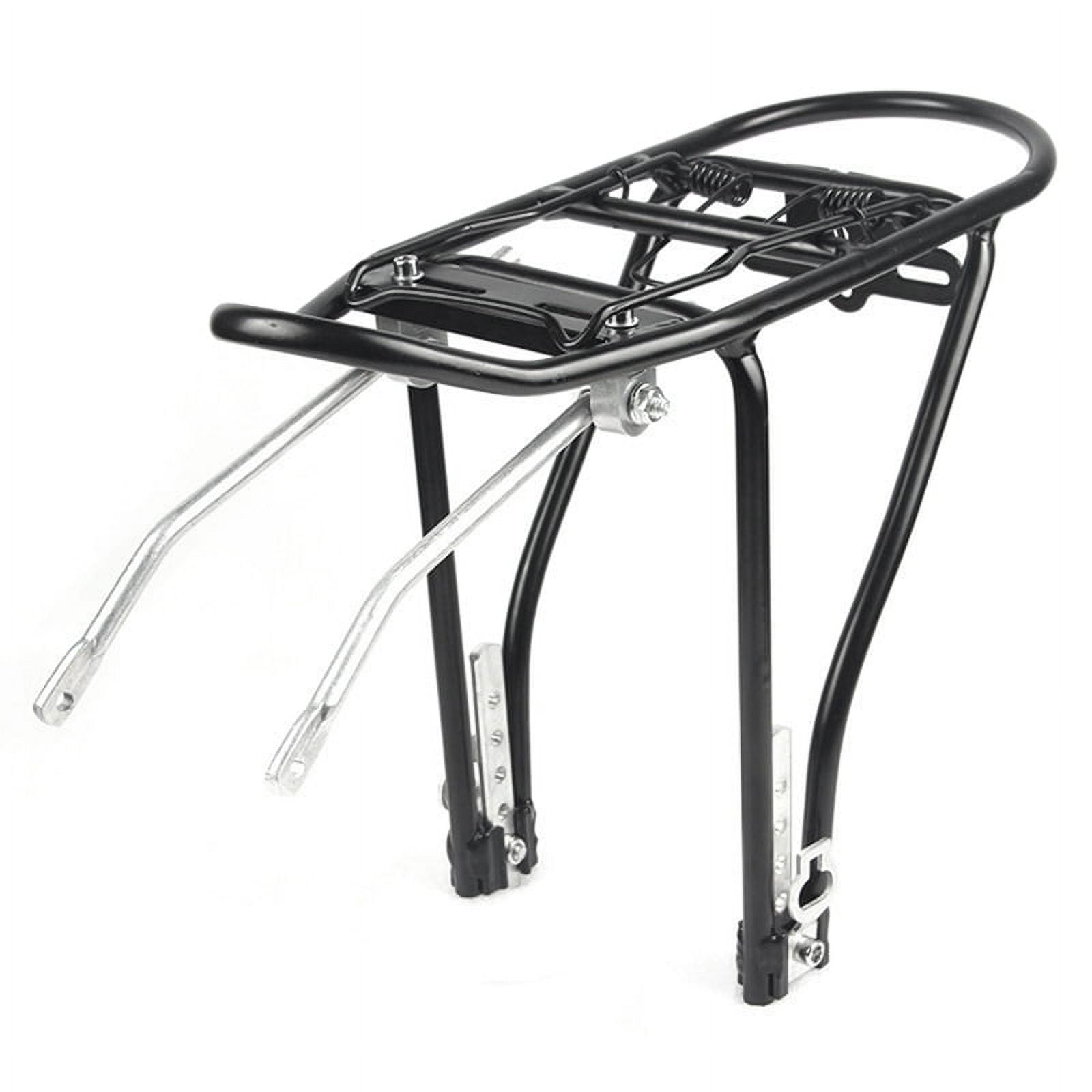 20 Inch Folding Bike Rear Racks Aluminum Alloy Rear Shelf for Folding Bicycle Rear Shelf Parts Walmart