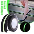 thumbnail image 3 of Wmool Frosted Luminous Slip Tape Outdoor Traction Tape For Stairs U6i5 Stairs On Dec And Tape Ramps Grip Use Walkways, 3 of 8