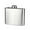 Silver B, variant on AuroraX Flasks for Liquor Hip Flask ,Stainless Steel Refrigerator-Safe Leakproof Whiskey Flask for Outdoor Sports Traveling Backpacking 5 Oz
