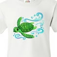thumbnail image 4 of Inktastic Sea Turtle Swimming Youth T-Shirt, 4 of 5