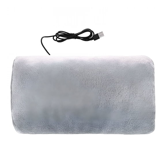 HIBIBUD Usb Rechargeable Heated Hand Warmer Pouch Portable Heating Pad for Outdoor Camping Hiking Walking Working Cold Weather Portable Hand Warmers