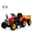 Red, variant on Kids Ride On Electric Tractor Remote Control Car, 12V Battery Powered Electric Agricultural Vehicle with Trailer, Toddler Ride On Car 35W Motors, Lights, Music, Seat Belts, USB, SD, MP3 (Red)