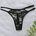 thumbnail image 6 of Abomasnow Women's Sexy Panties Lace Seamless Low Waisted Cheeky Underpants Lightweight Breathable Bikini Underwear, 6 of 6