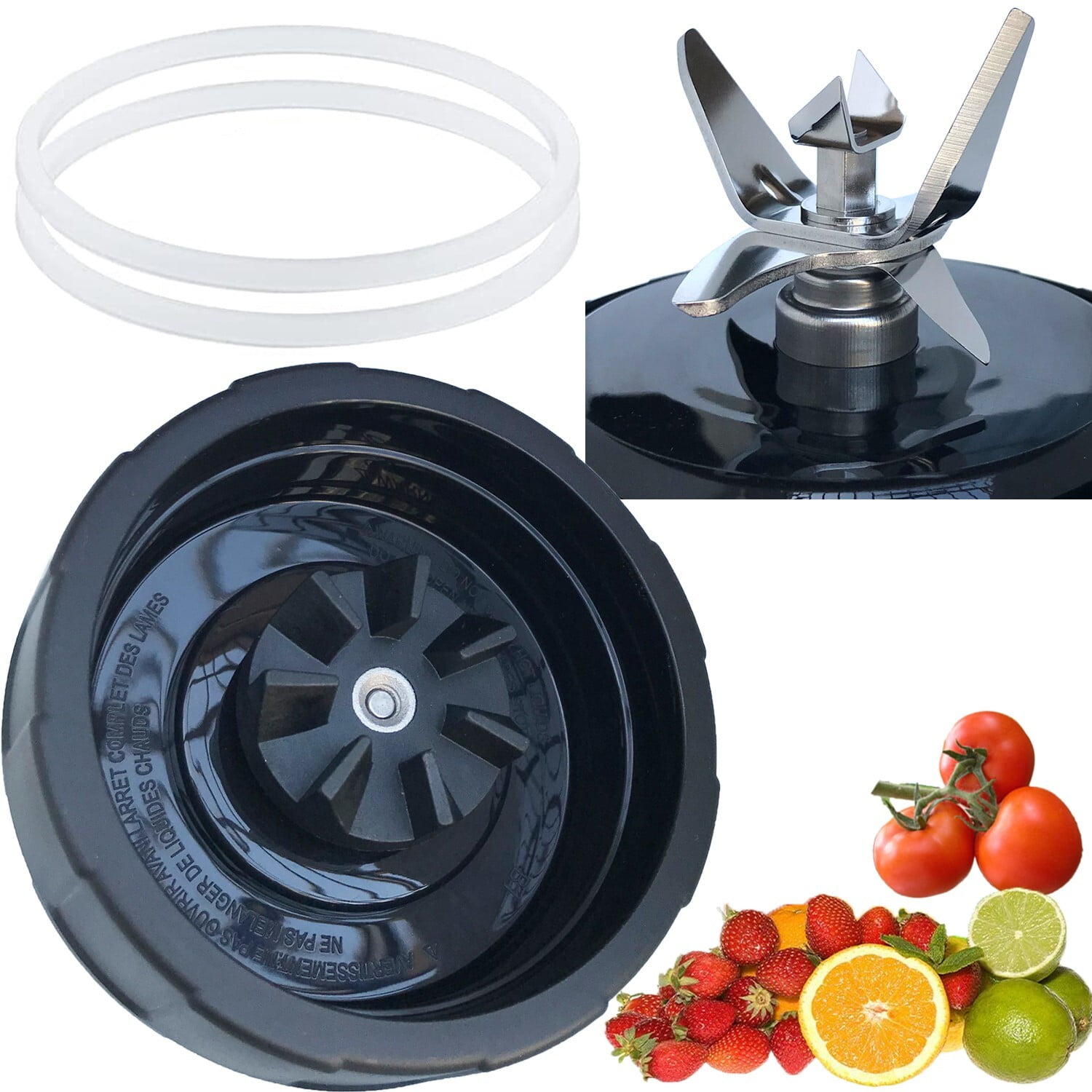 [ New Model] Replacement Blender Blade for Ninja Accessories, Only