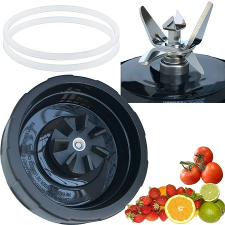 

[ New Model] Replacement blender Blade for Ninja Accessories Only Compatible with Nutri Ninja Foodi Power Blender SS300 SS300C SS351 SS351C SS351TGT CO351B SS100 SS101 SS101C SS101TGT