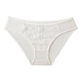 thumbnail image 6 of Kmdttou Womens Underwear Sexy Lace High Cut Panties Comfort Bikini Panty Stretch Underpants Breathable Ladies Briefs (Available in Plus Size) White-M, 6 of 6