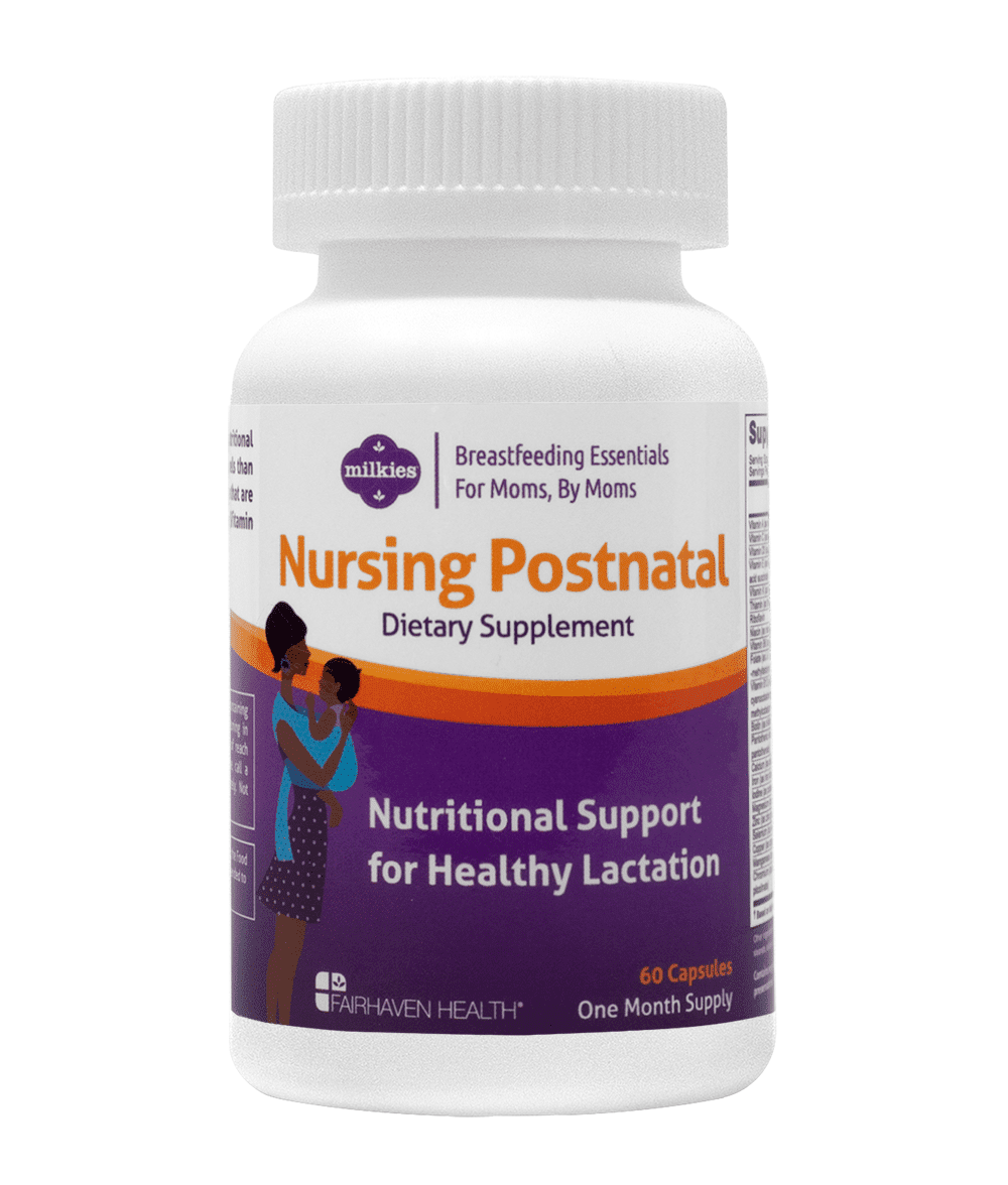 Buy Milkies Nursing Postnatal Lactation Vitamin for Breastfeeding Women