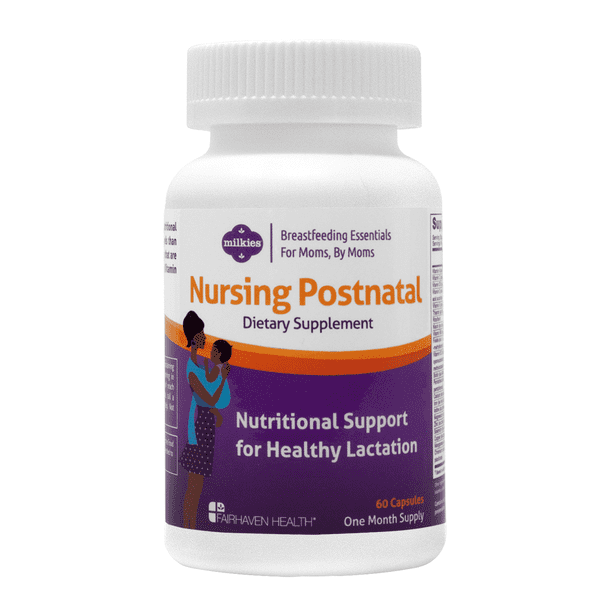 Milkies Nursing Postnatal Lactation Vitamin for Breastfeeding Women