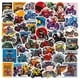 thumbnail image 1 of Paquete de pegatinas Biker Club con temática de motocicletas, 50 unidades, 1 of 2